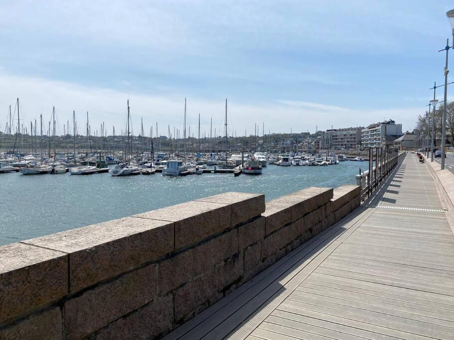 Grand Studio 43M2 Port De Perros Guirec Εξωτερικό φωτογραφία